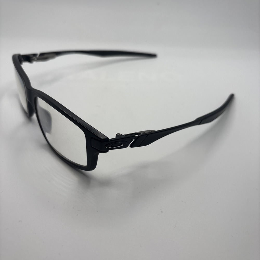 Oakley OX8035-0154 Trailmix Satin Black Eyeglasses Frames 54-18-139mm #631 - Picture 2 of 10